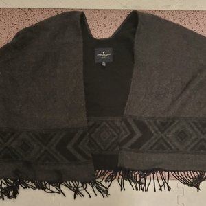 Warm American Eagle Shawl